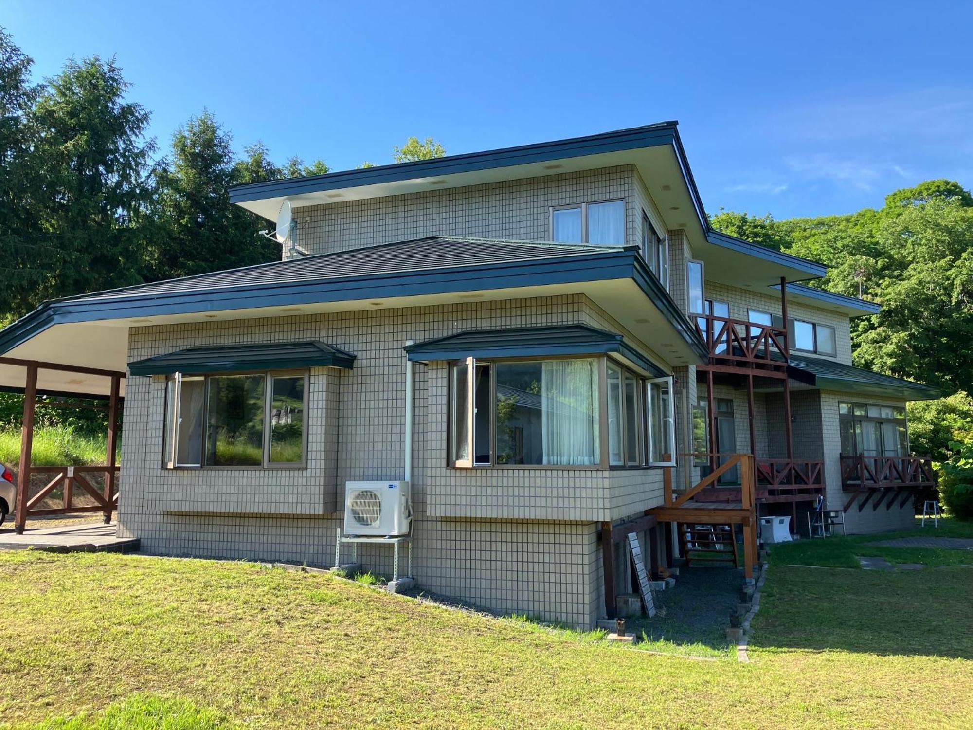 つきのやど Toyako Exterior foto